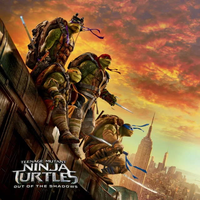 Offizieller Soundtrack Teenage Mutant Ninja Turtles: Out of the Shadows (LITA Exclusive Variant) auf 2x LP - Schallplatte