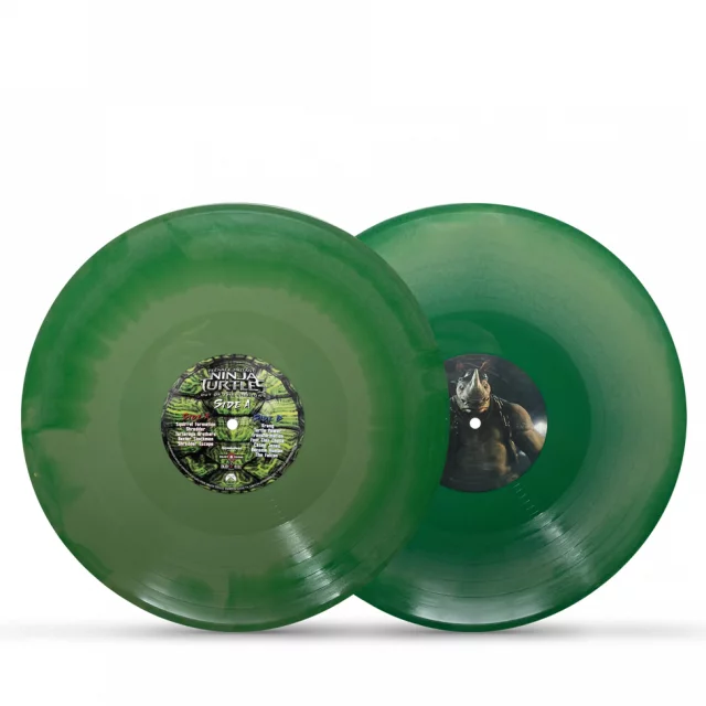 Offizieller Soundtrack Teenage Mutant Ninja Turtles: Out of the Shadows (LITA Exclusive Variant) auf 2x LP - Schallplatte