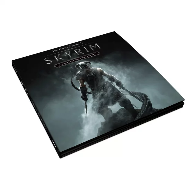 Offizieller Soundtrack The Elder Scrolls V: Skyrim na 4x LP (Ultimate Edition Box Set 2024) (Xzone Exclusive) (beschädigte Verpackung) - Schallplatte