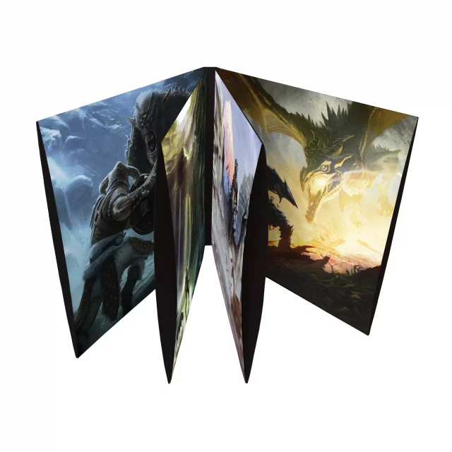 Offizieller Soundtrack The Elder Scrolls V: Skyrim na 4x LP (Ultimate Edition Box Set 2024) (Xzone Exclusive) (beschädigte Verpackung) - Schallplatte