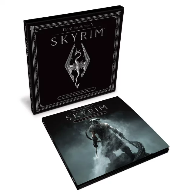 Offizieller Soundtrack The Elder Scrolls V: Skyrim na 4x LP (Ultimate Edition Box Set 2024) (Xzone Exclusive) (beschädigte Verpackung) - Schallplatte