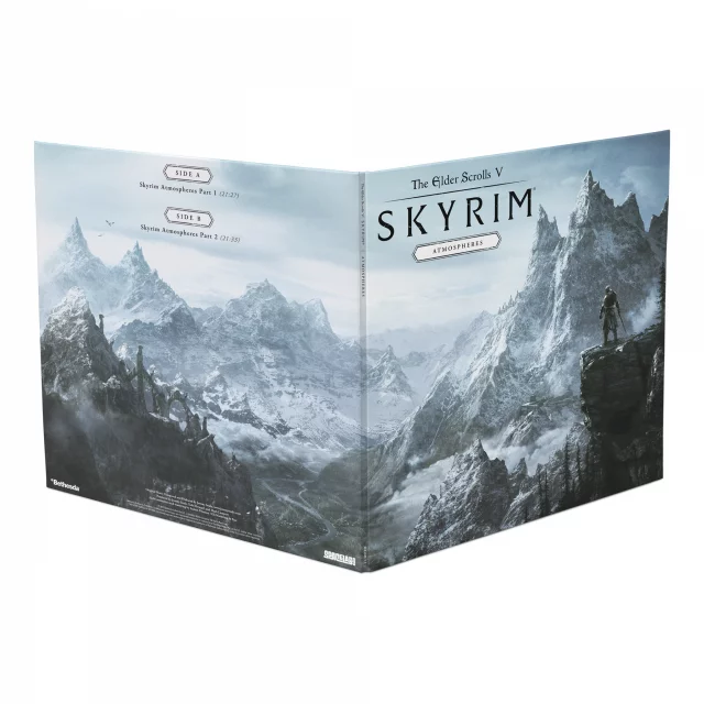 Offizieller Soundtrack The Elder Scrolls V: Skyrim - Skyrim Atmospheres auf LP (Xzone Exclusive) (beschädigte Verpackung) - Schallplatte
