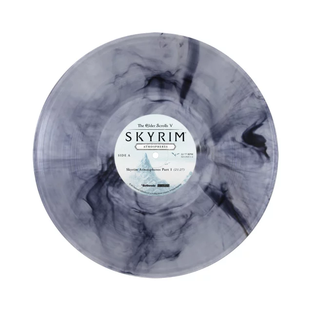 Offizieller Soundtrack The Elder Scrolls V: Skyrim - Skyrim Atmospheres auf LP (Xzone Exclusive) (beschädigte Verpackung) - Stück limitiert