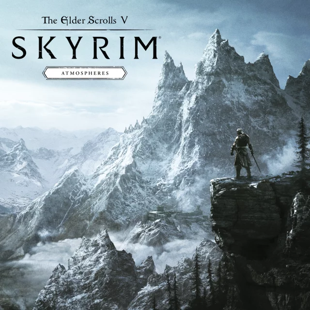 Offizieller Soundtrack The Elder Scrolls V: Skyrim - Skyrim Atmospheres auf LP (Xzone Exclusive) (beschädigte Verpackung) - Schallplatte
