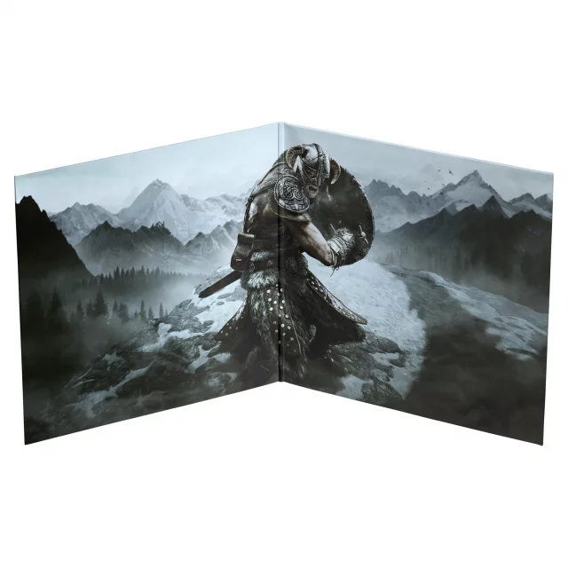 Offizieller Soundtrack The Elder Scrolls V: Skyrim - Skyrim Atmospheres auf LP (Xzone Exclusive) (beschädigte Verpackung) - Stück limitiert