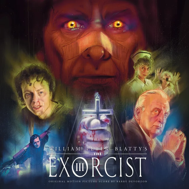 Offizieller Soundtrack zu Der Exorzist III auf 2x LP - Schallplatte