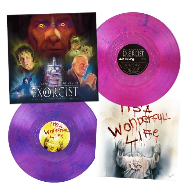 Offizieller Soundtrack zu Der Exorzist III auf 2x LP - Horror