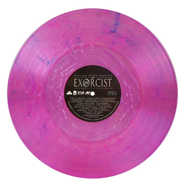 Offizieller Soundtrack zu Der Exorzist III auf 2x LP - Horror