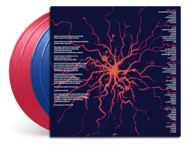 Offizieller Soundtrack The Last of Us - 10th Anniversary Vinyl Box Set auf 4x LP - Schallplatte