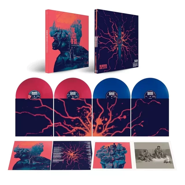 Offizieller Soundtrack The Last of Us - 10th Anniversary Vinyl Box Set auf 4x LP - Schallplatte