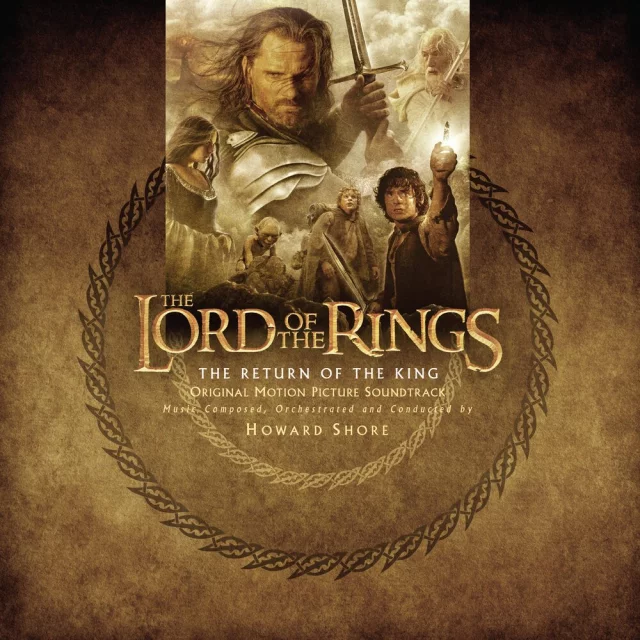 Offizieller Soundtrack The Lord Of The Rings: The Return Of The King auf 2x LP - Schallplatte