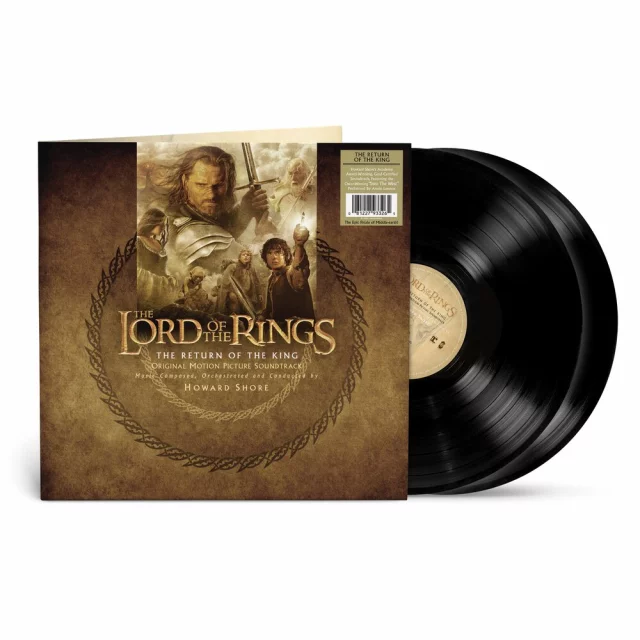 Offizieller Soundtrack The Lord Of The Rings: The Return Of The King auf 2x LP - Schallplatte