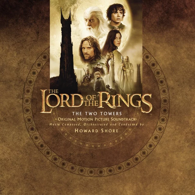 Offizieller Soundtrack The Lord Of The Rings: The Two Towers auf 2x LP - Schallplatte