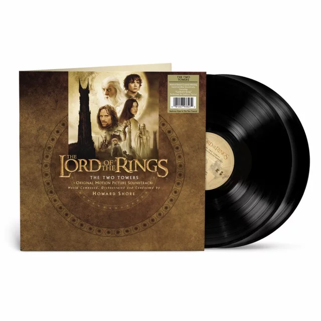 Offizieller Soundtrack The Lord Of The Rings: The Two Towers auf 2x LP - Schallplatte