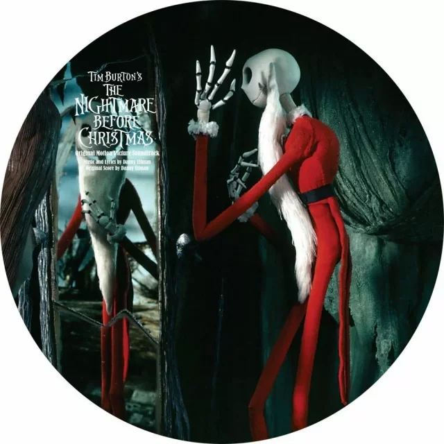 Offizieller Soundtrack The Nightmare Before Christmas auf 2x LP (Picture Disk) - Tim Burton
