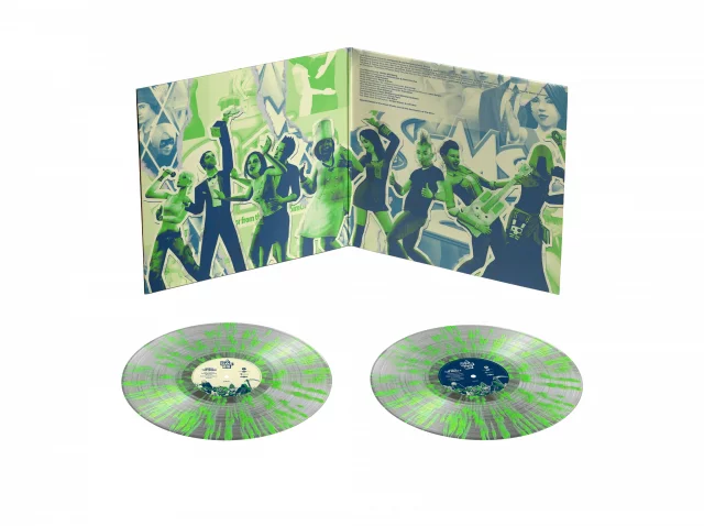 Offizieller Soundtrack The Sims 25th auf 2x LP (beschädigte Verpackung) - Schallplatte