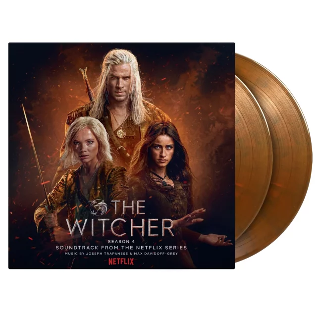 Offizieller Soundtrack The Witcher: Season 4 auf 2x LP - The Witcher