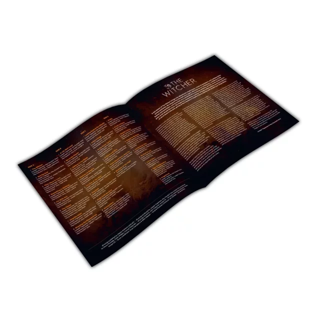 Offizieller Soundtrack The Witcher: Season 4 auf 2x LP - The Witcher (Netflix)