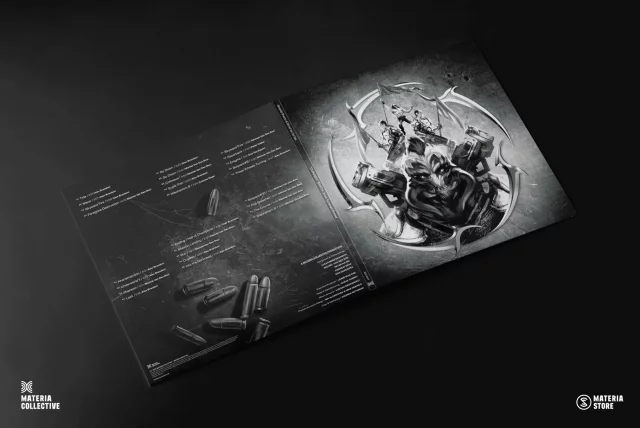 Offizieller Soundtrack Tournament Rematch: Unreal Tournament Remixed auf 3x LP - Schallplatte