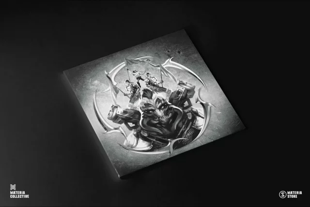 Offizieller Soundtrack Tournament Rematch: Unreal Tournament Remixed auf 3x LP - Schallplatte