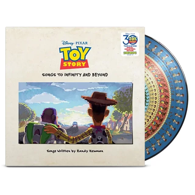 Offizieller Soundtrack Toy Story - Songs to Infinity and Beyond auf LP - Schallplatte