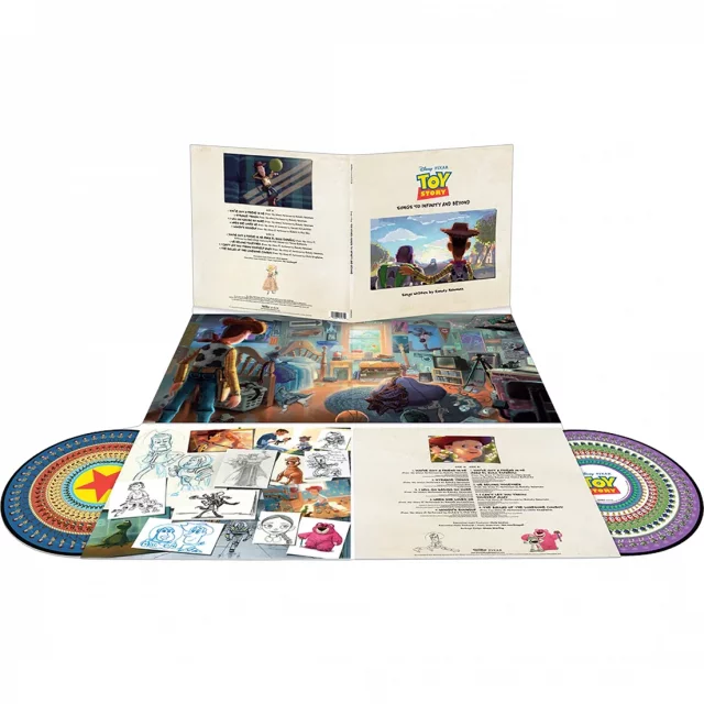 Offizieller Soundtrack Toy Story - Songs to Infinity and Beyond auf LP - Schallplatte