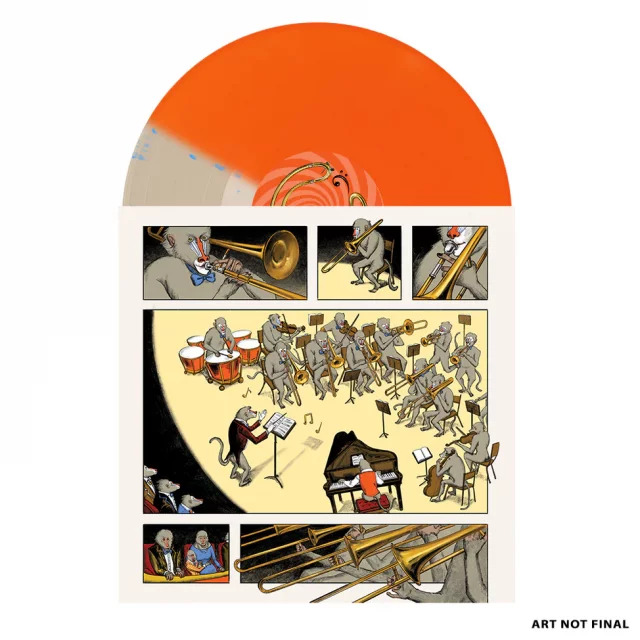 Offizieller Soundtrack Trombone Champ auf LP - Piraten