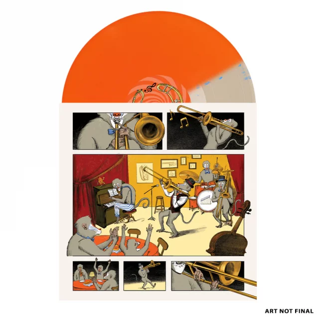 Offizieller Soundtrack Trombone Champ auf LP - Piraten