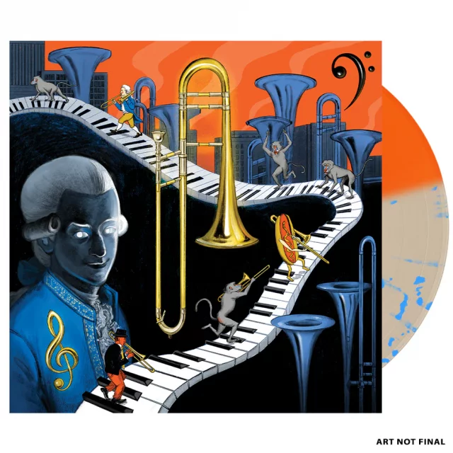 Offizieller Soundtrack Trombone Champ auf LP - Piraten