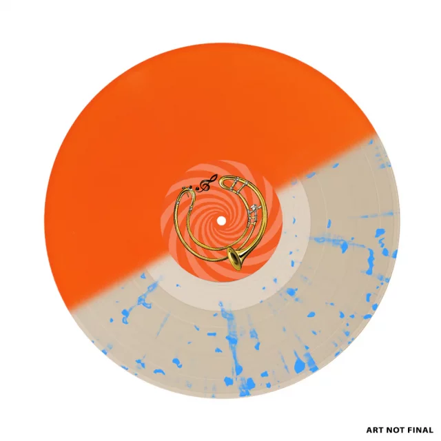 Offizieller Soundtrack Trombone Champ auf LP - Piraten