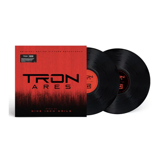 Offizieller Soundtrack Tron: Ares auf 2x LP (Black) - Schallplatte