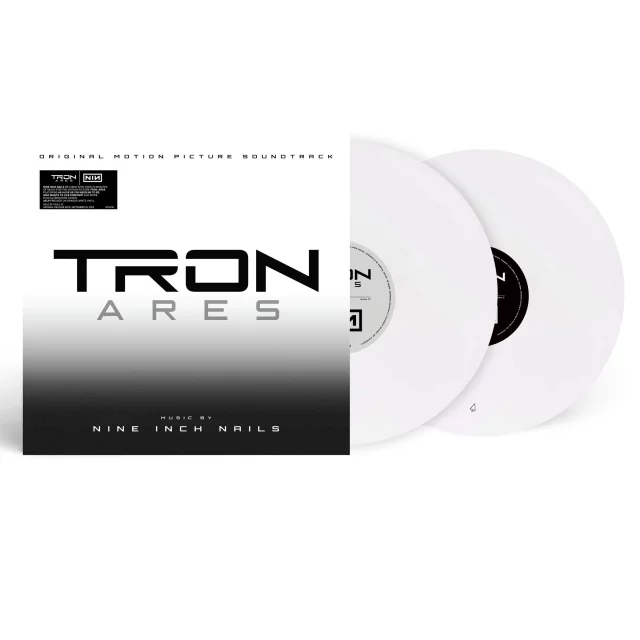 Offizieller Soundtrack Tron: Ares auf 2x LP (White) - Schallplatte