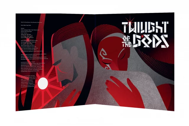 Offizieller Soundtrack Twilight Of The Gods auf 2x LP