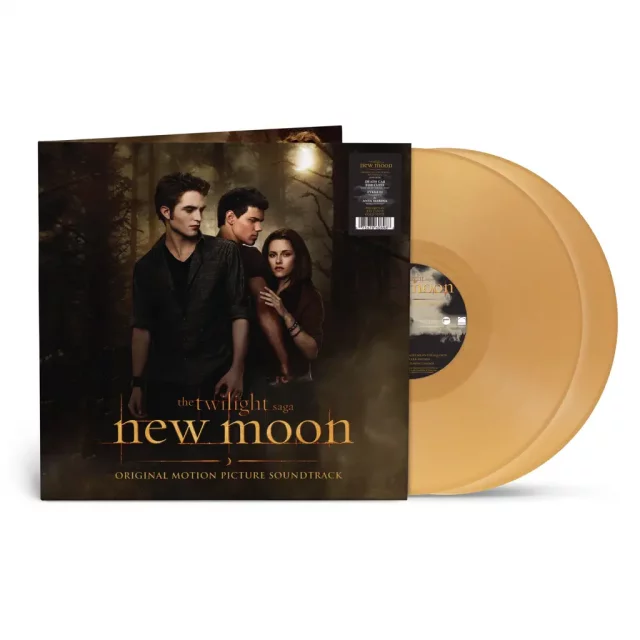 Offizieller Soundtrack zur Twilight Saga: New Moon auf 2x LP - Schallplatte