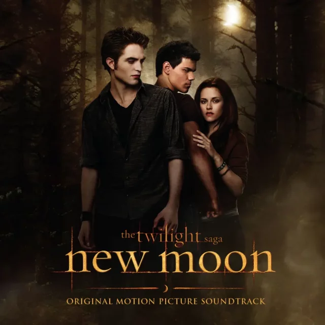 Offizieller Soundtrack zur Twilight Saga: New Moon auf 2x LP - Schallplatte
