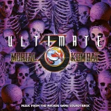 Oficiální soundtrack Mortal Kombat 1 & 2: Music From The Arcade Game Soundtracks na LP dupl