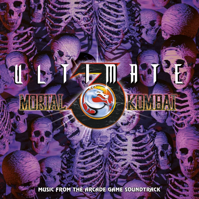Offizieller Soundtrack Ultimate Mortal Kombat 3: Soundtrack From The Arcade Game auf LP - Schallplatte