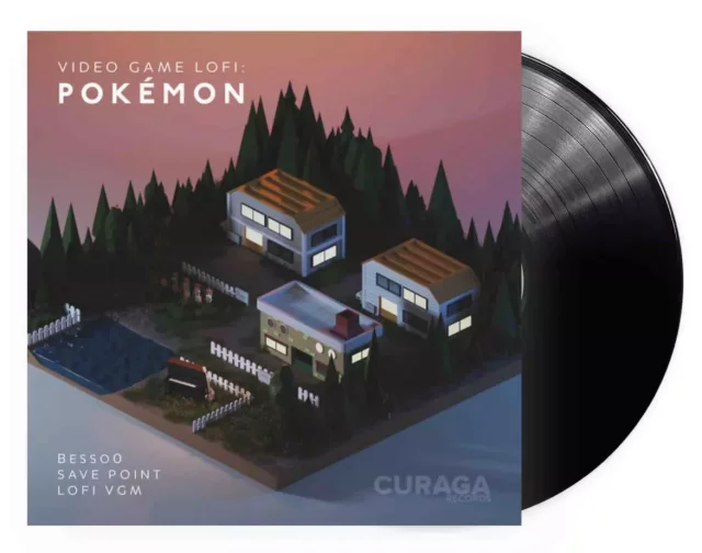 Offizieller Soundtrack Video Game LoFi: Pokémon auf LP - Schallplatte
