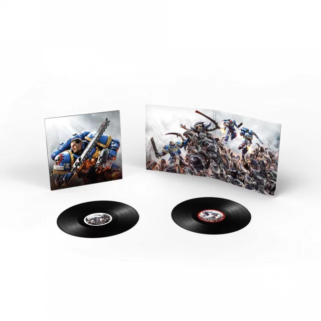Offizieller Soundtrack Warhammer 40,000: Space Marine 2 auf 2x LP - Schallplatte