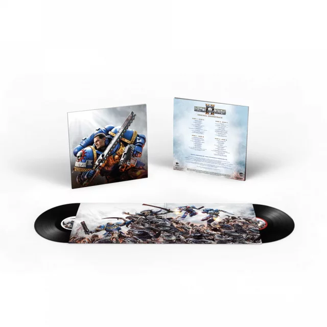Offizieller Soundtrack Warhammer 40,000: Space Marine 2 auf 2x LP - Schallplatte