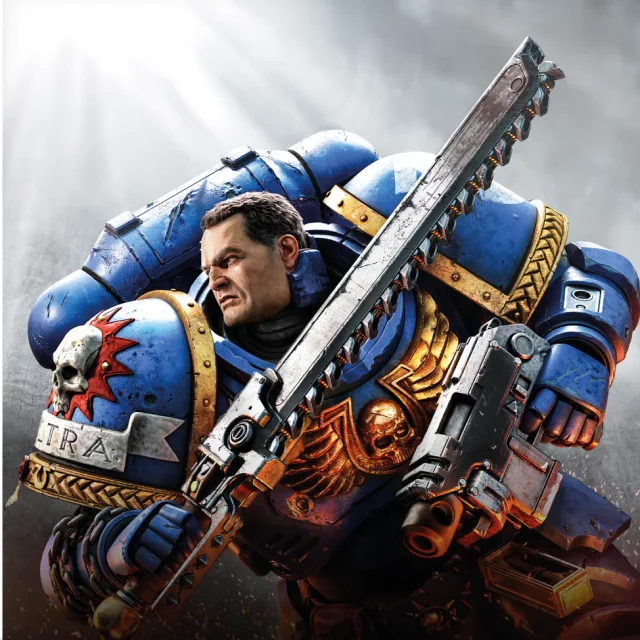 Offizieller Soundtrack Warhammer 40,000: Space Marine 2 auf 2x LP - Schallplatte