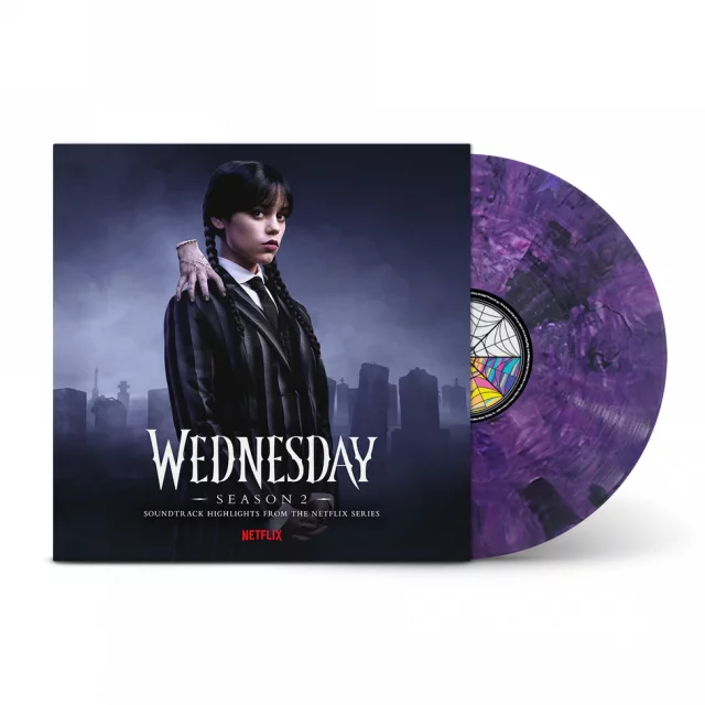 Offizieller Soundtrack Wednesday: Season 2 auf LP - The Addams Family