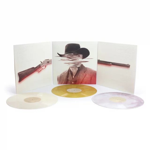 Offizieller Soundtrack Westworld - Season 1 auf 3x LP - Schallplatte