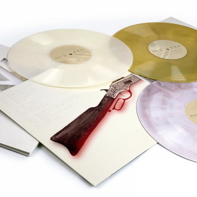 Offizieller Soundtrack Westworld - Season 1 auf 3x LP - Schallplatte