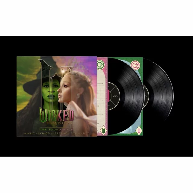 Offizieller Soundtrack Wicked: For Good auf 2x LP - Schallplatte