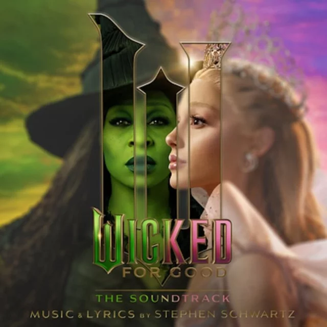 Offizieller Soundtrack Wicked: For Good auf 2x LP - Schallplatte