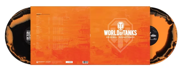 Offizieller Soundtrack World of Tanks auf 2x LP (Xzone Exklusiv) - Schallplatte