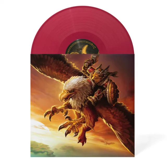 Offizieller Soundtrack World of Warcraft Classic auf 2x LP (Horde Red) (beschädigte Verpackung) - Schallplatte