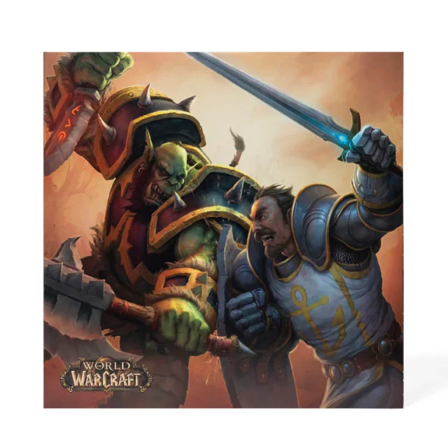 Offizieller Soundtrack World of Warcraft Classic auf 2x LP (Horde Red) (beschädigte Verpackung) - Schallplatte