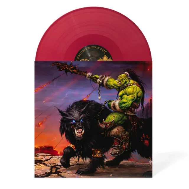 Offizieller Soundtrack World of Warcraft Classic auf 2x LP (Horde Red) (beschädigte Verpackung) - Schallplatte